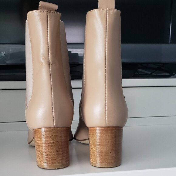 NWOB: Kahmune London Mila Ankle Bootie Size 9 - Picture 3 of 5